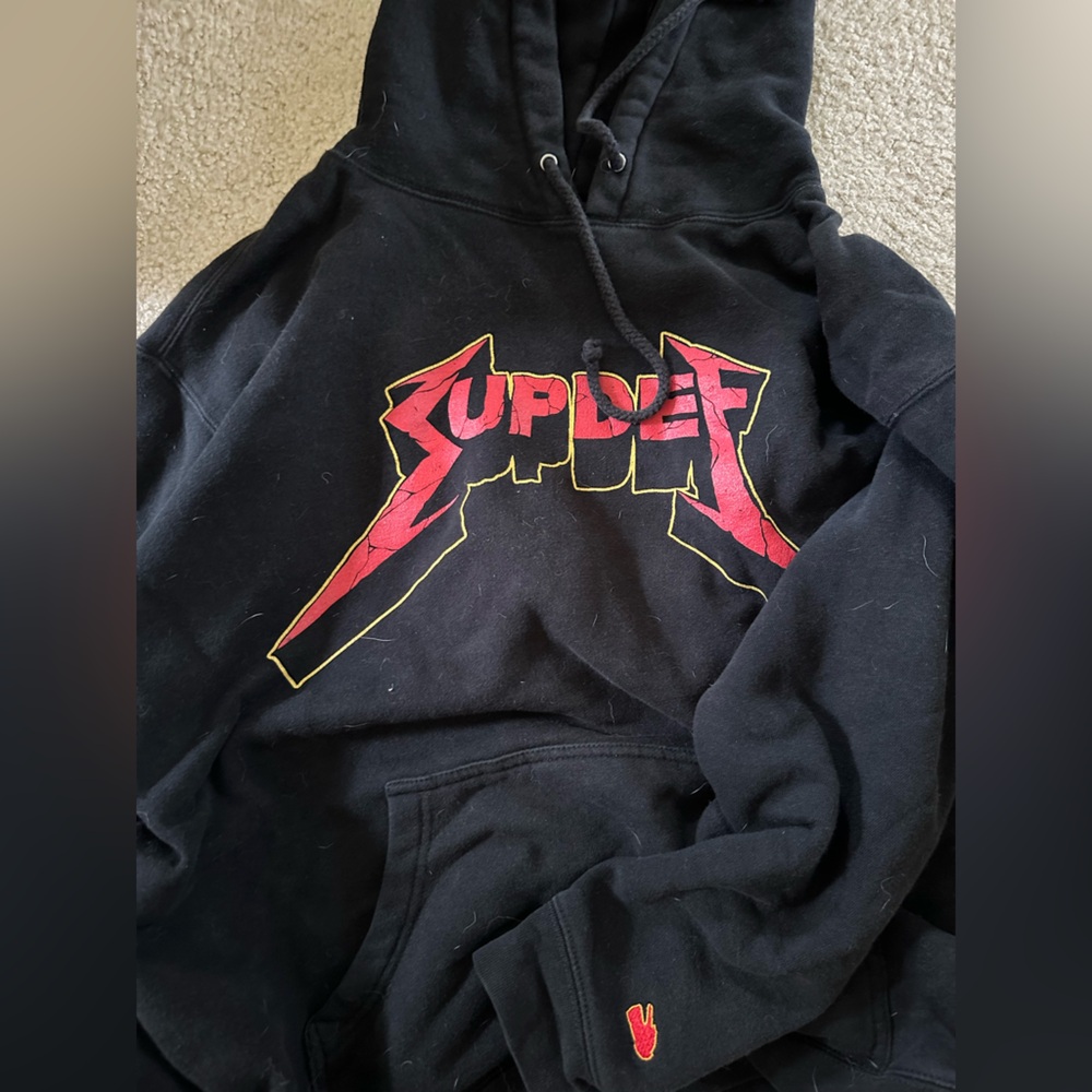 Supdef Suptallica Hoodie - Large